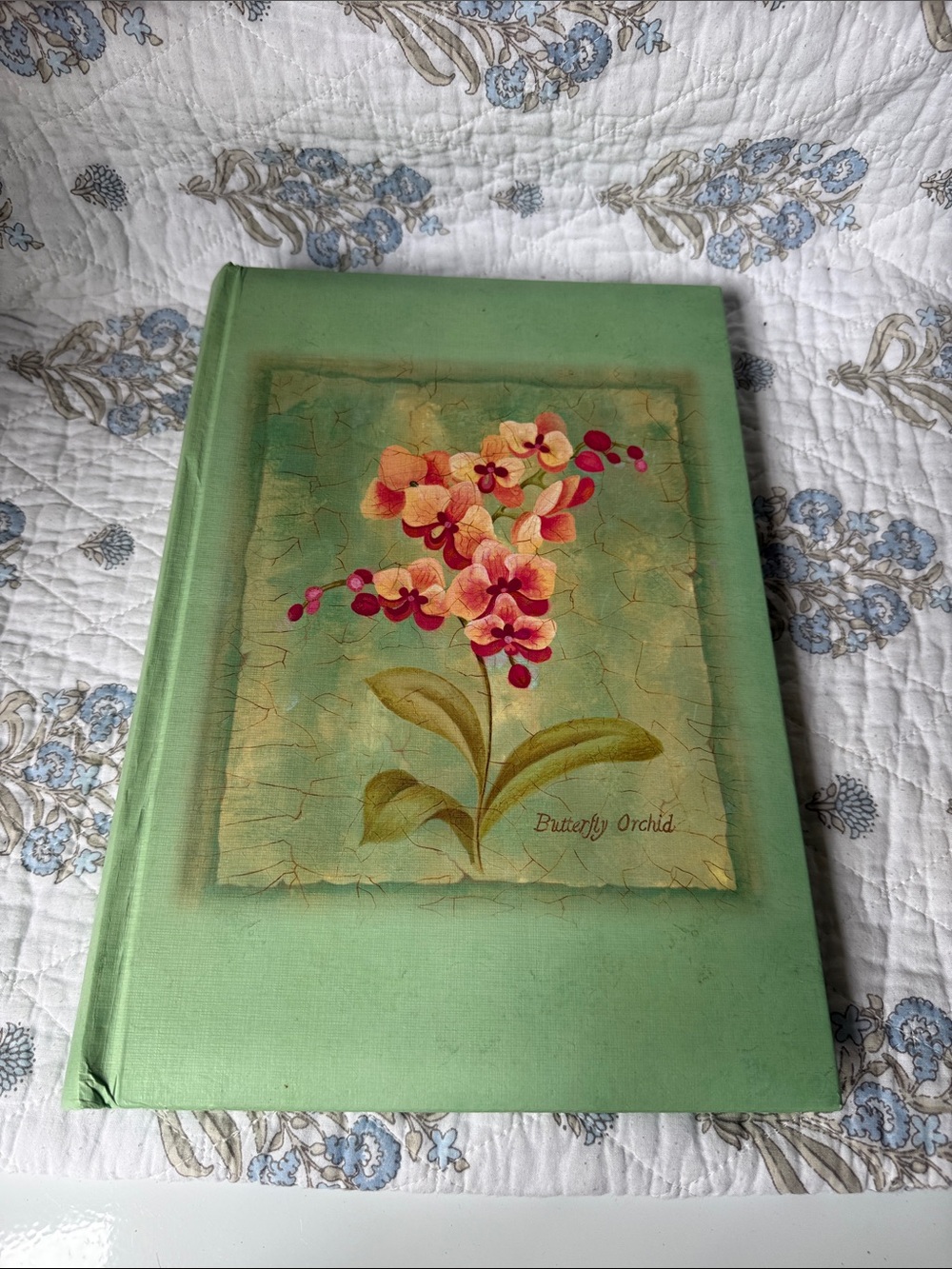 Photo book Orchid Decorative Hardcover Book -